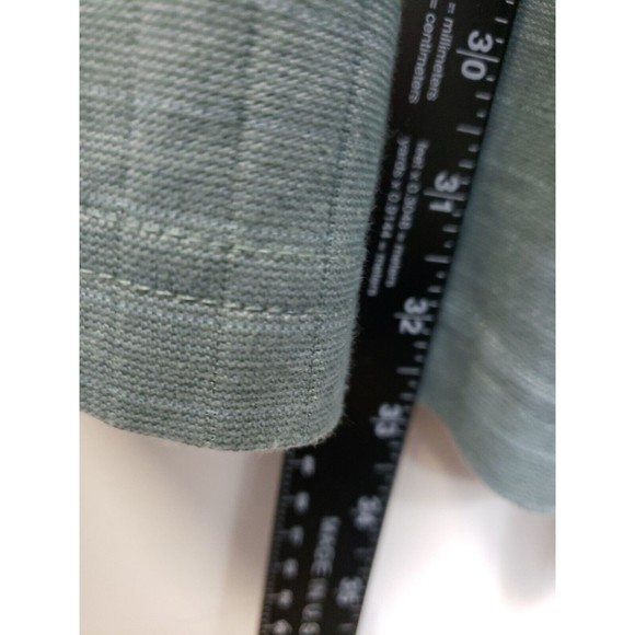 Arrow NEW Mens Polo Golf Shirt 2XLT  Blue Windowpane Check Short Sleeve - Picture 3 of 5